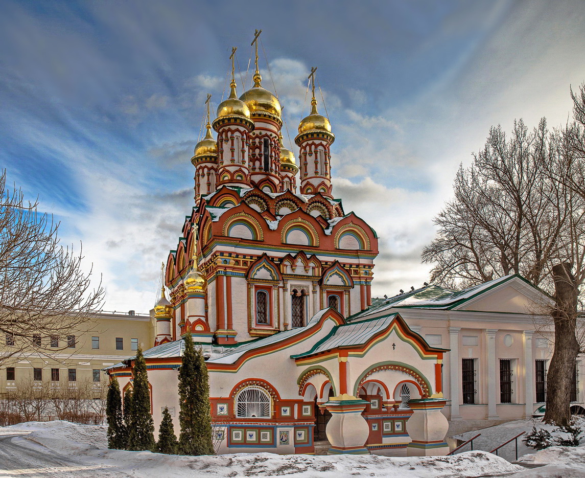 Церковь Николая Чудотворца на Берсеневке