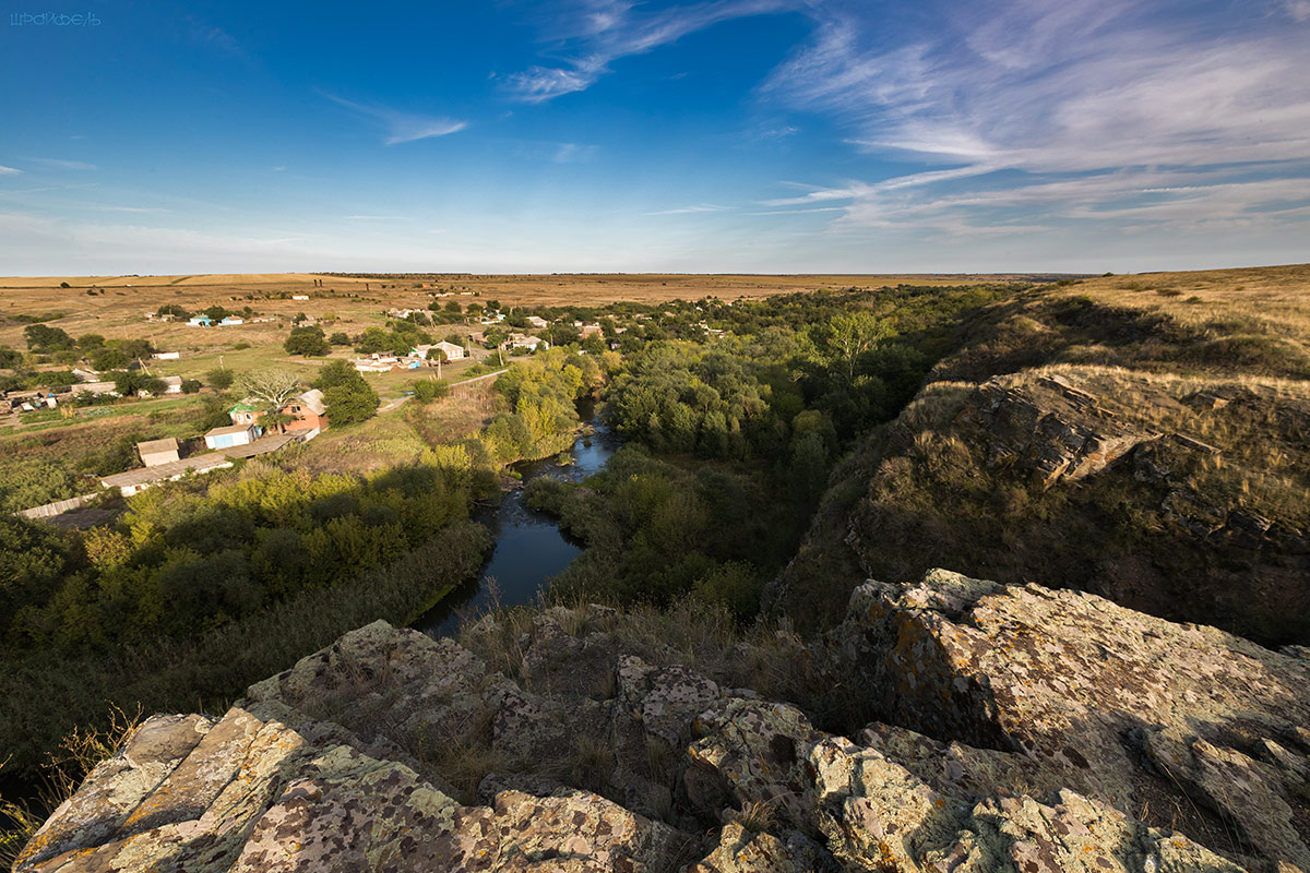 Степной хуторок