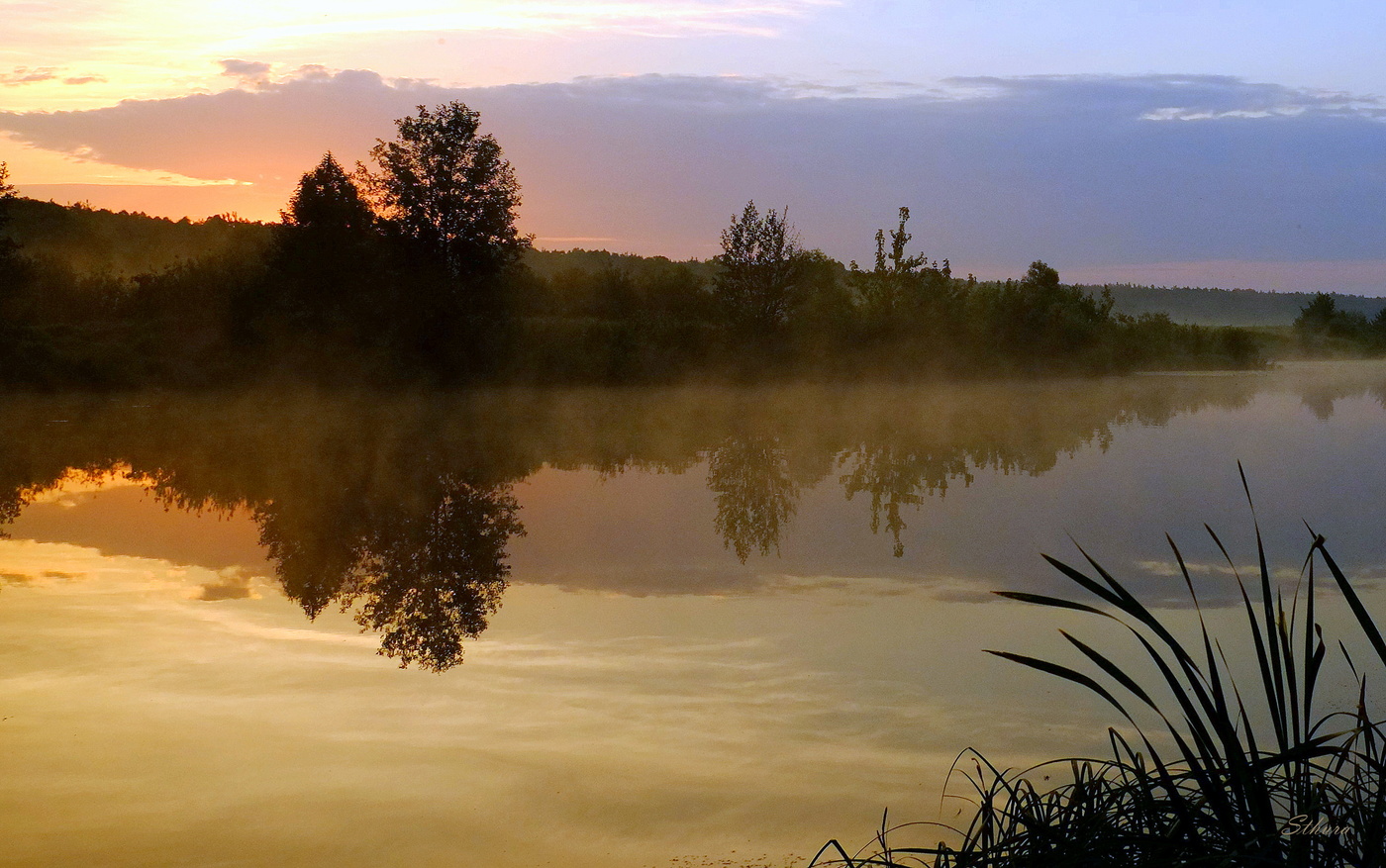 Перед рассветом.