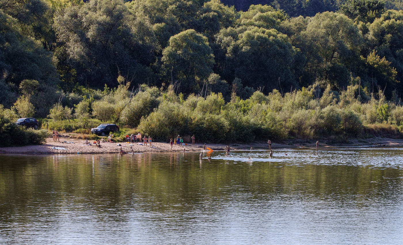 Пляжный сезон