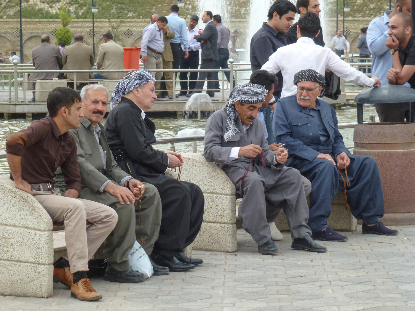 Мирная жизнь Курдистана