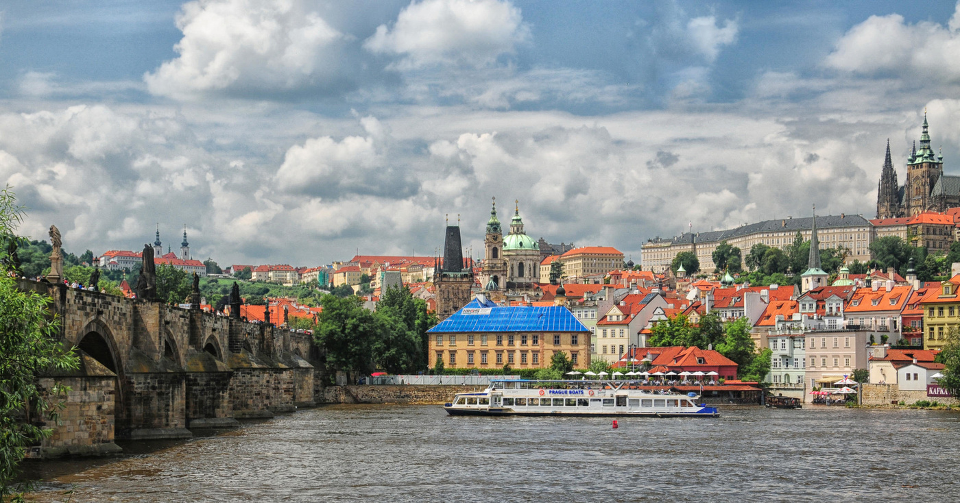 Пражские картинки