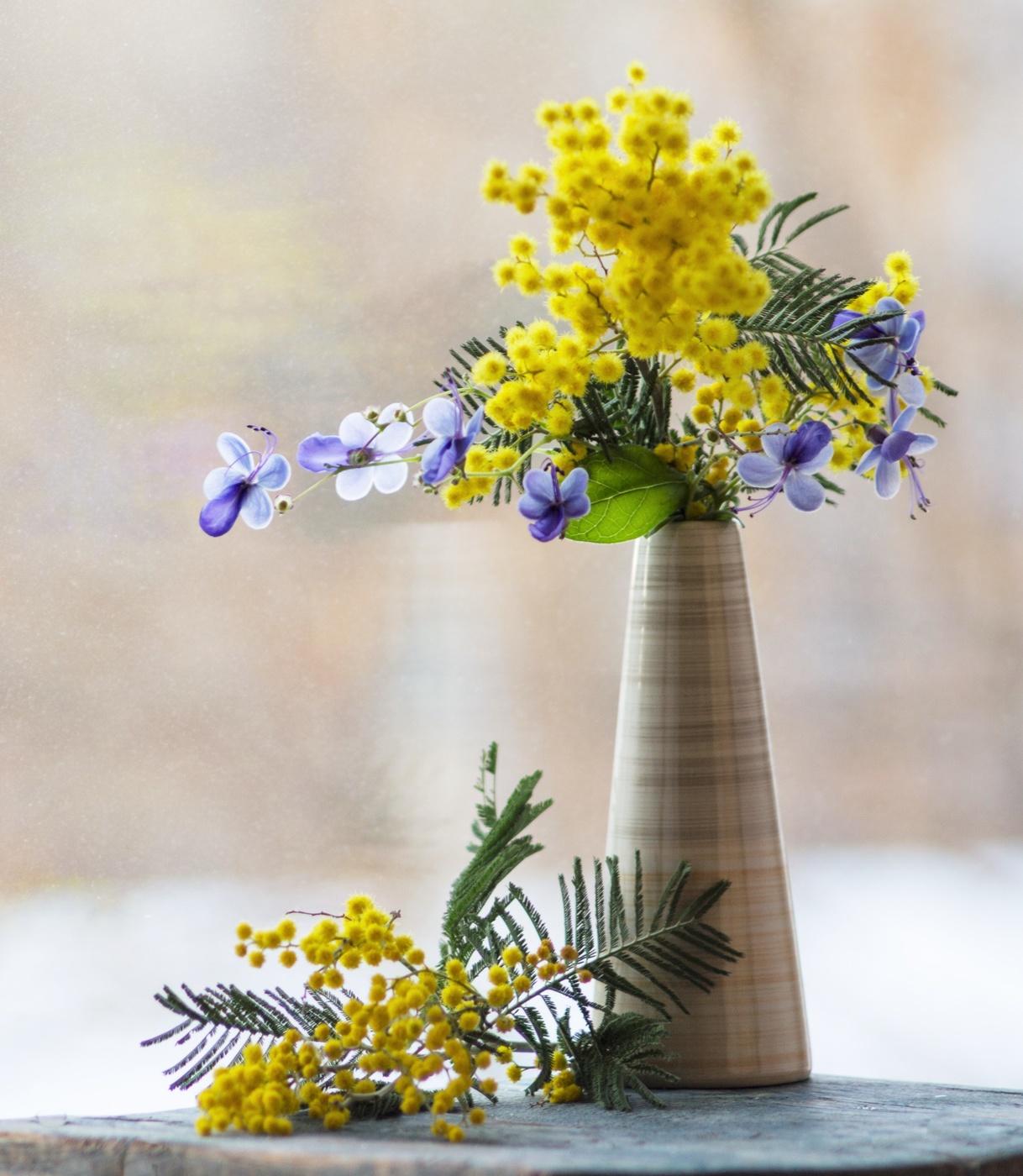 Мартовский букетик