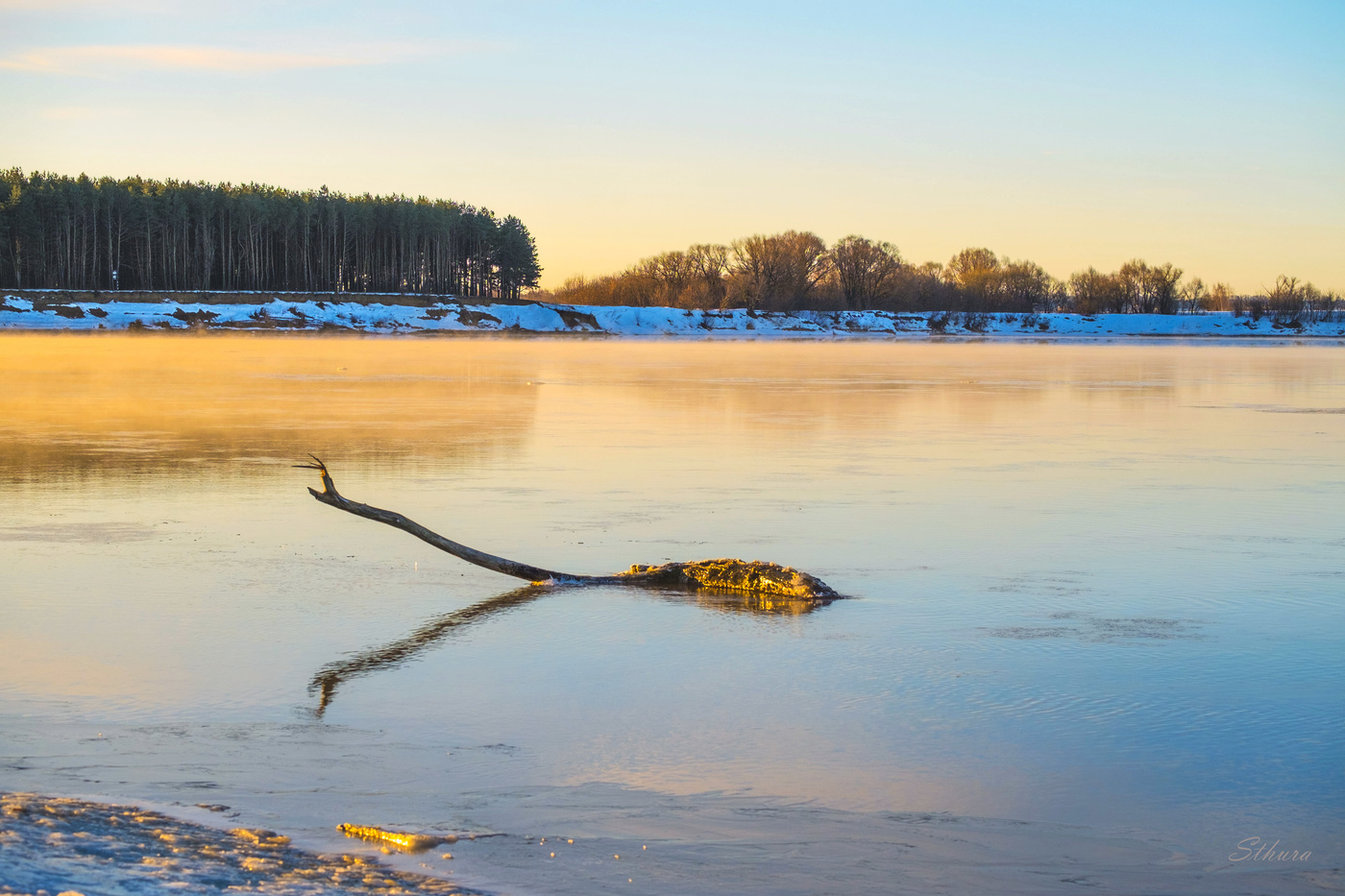 Весенняя Ока.