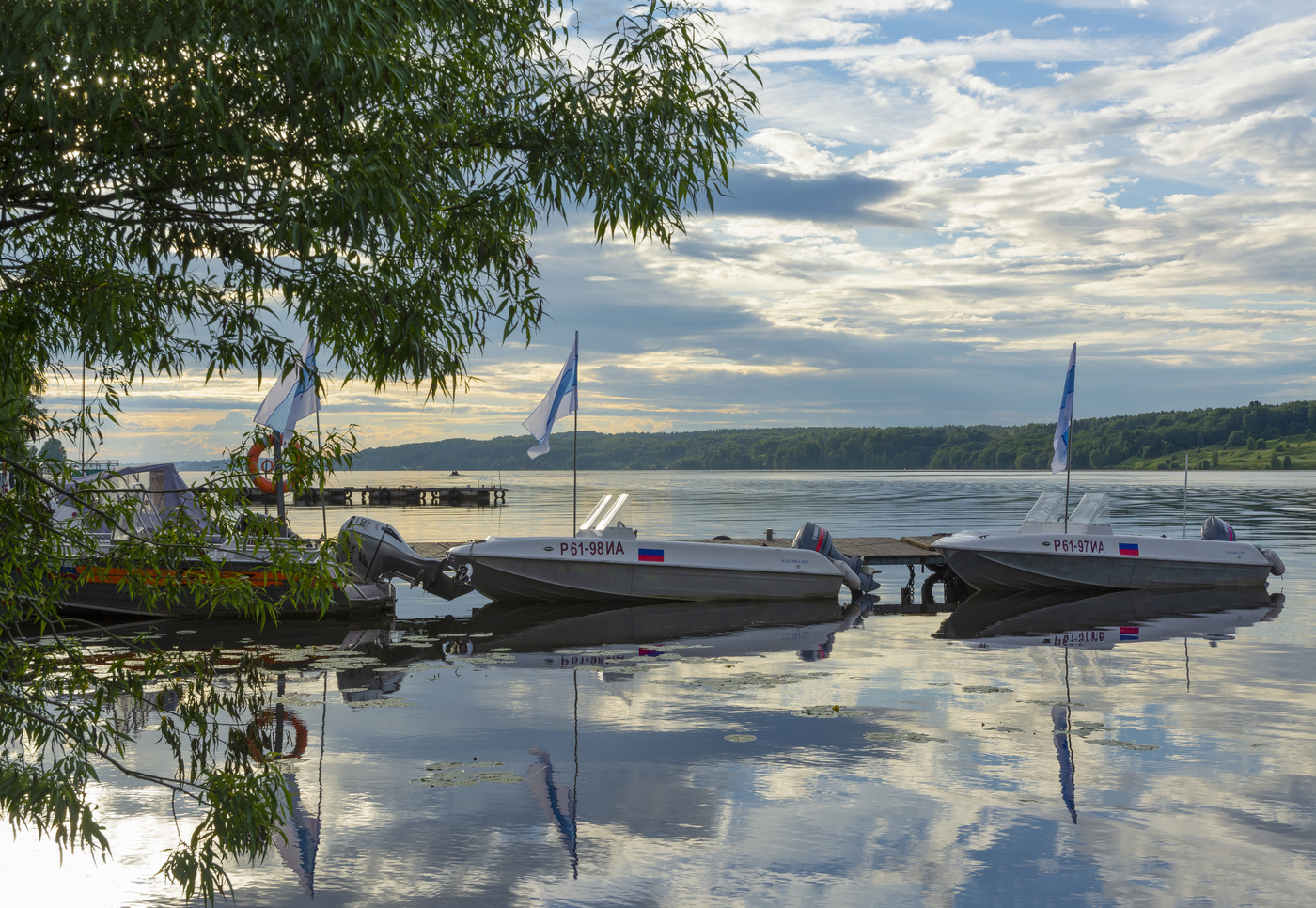 Волжские вечера