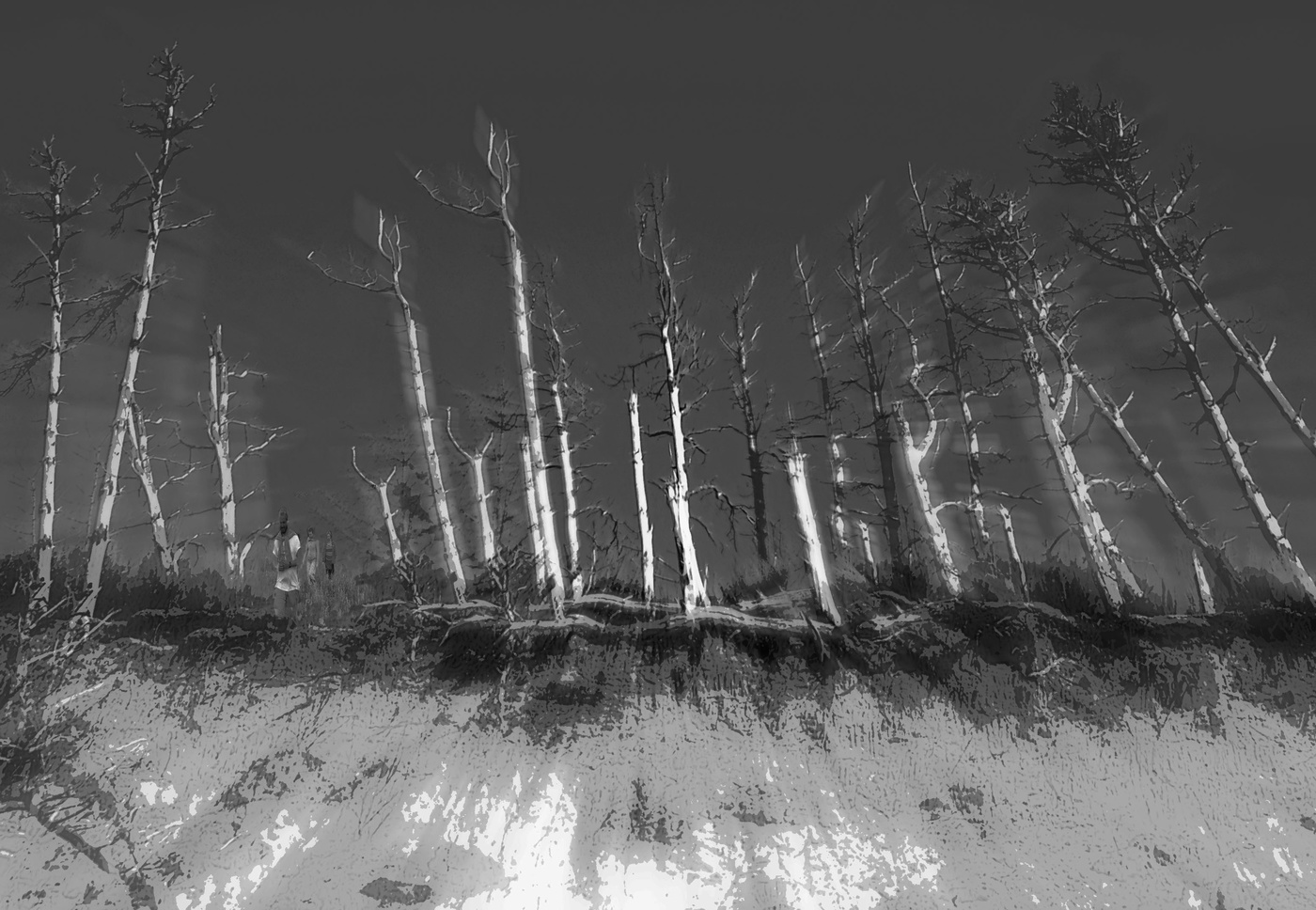 Призрачно все