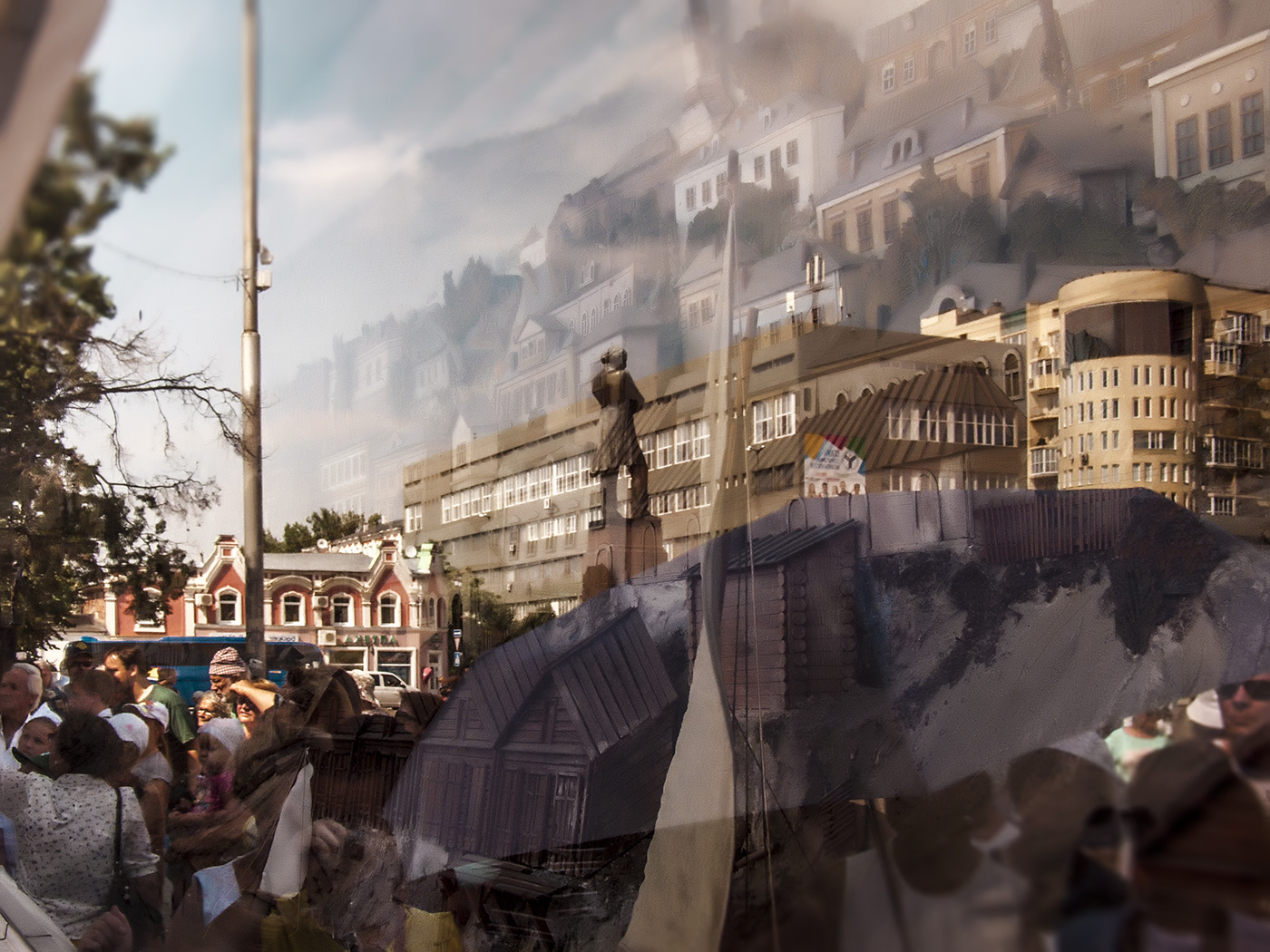 Призрачно все