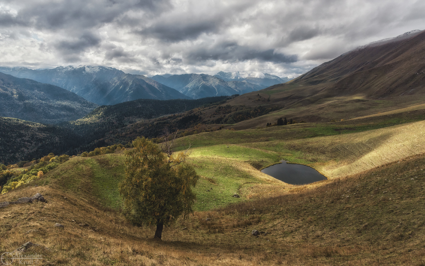 Местами солнечно...