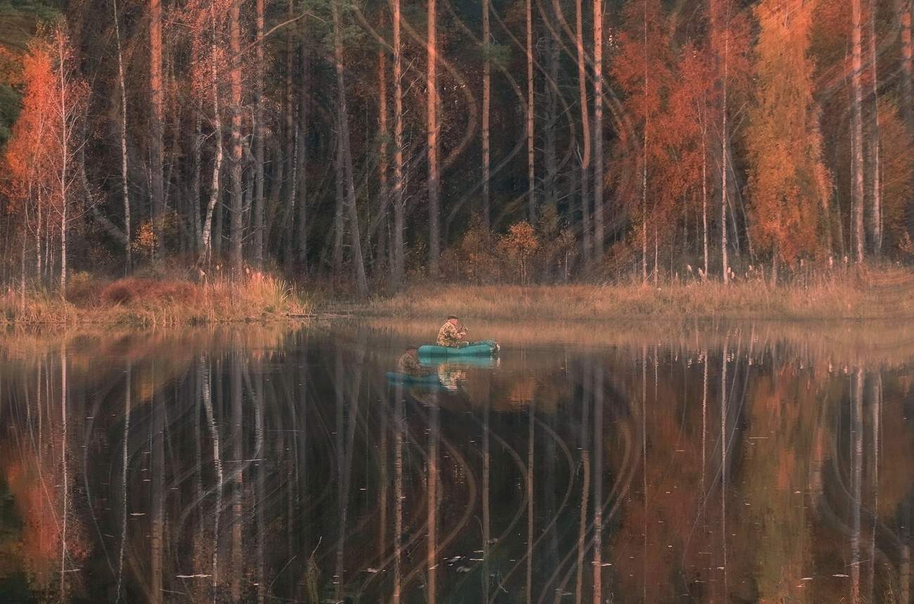 Призрачно все