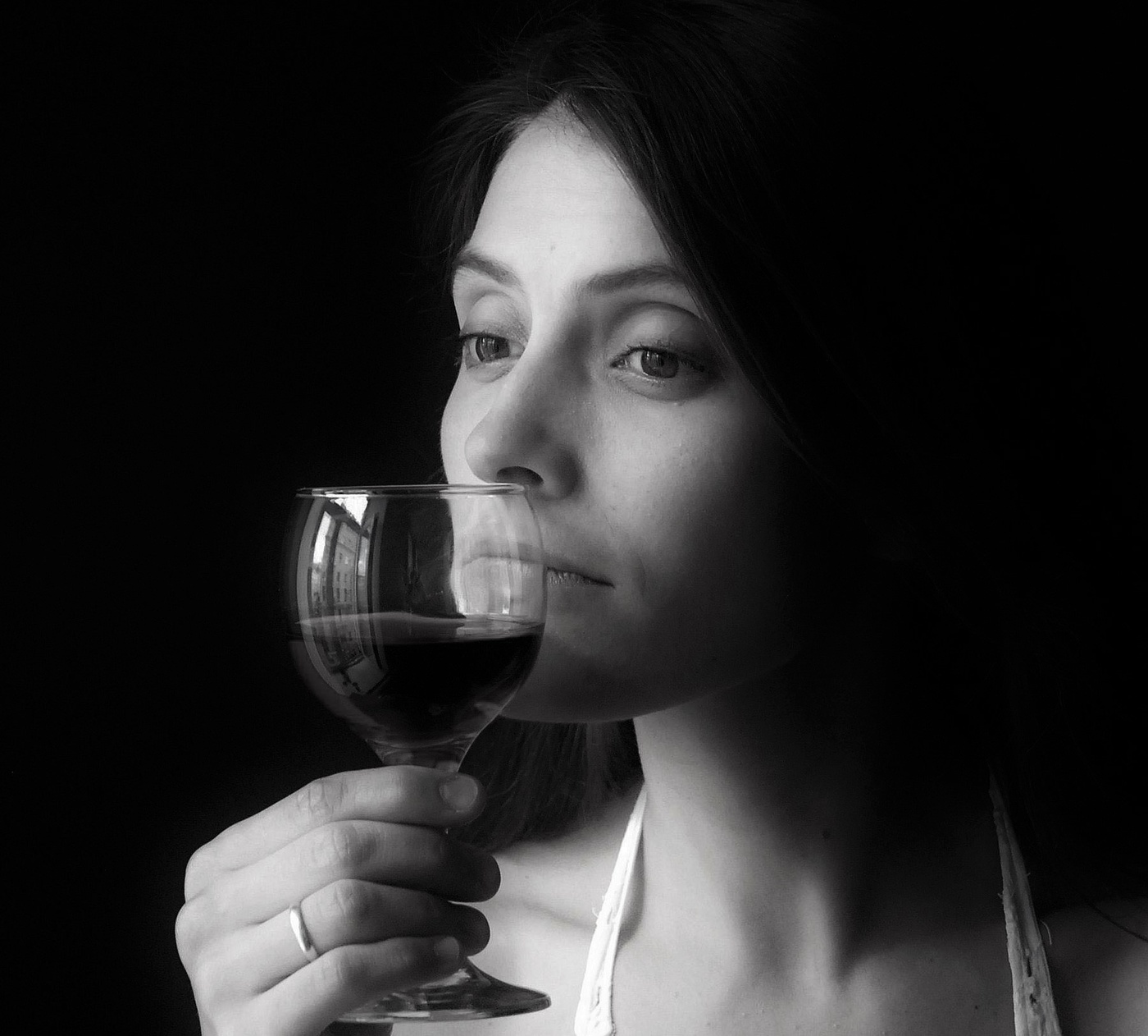 "Ты - женщина! Ты хрупкое стекло..."