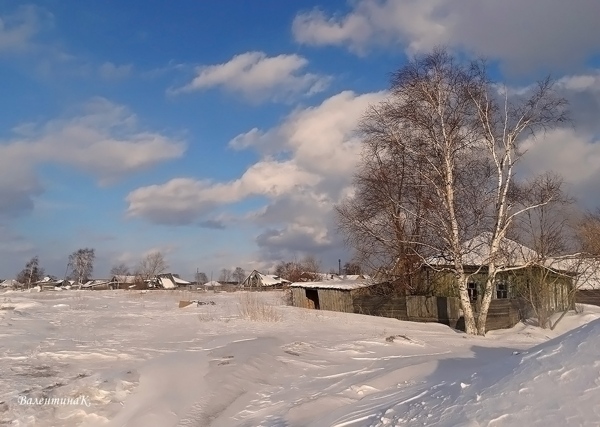 До весны ещё далеко...