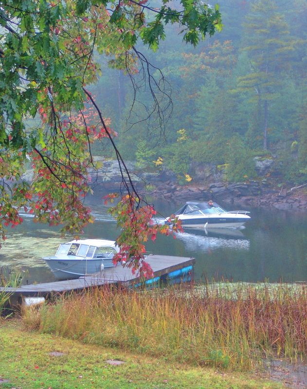 утро на Мускоке