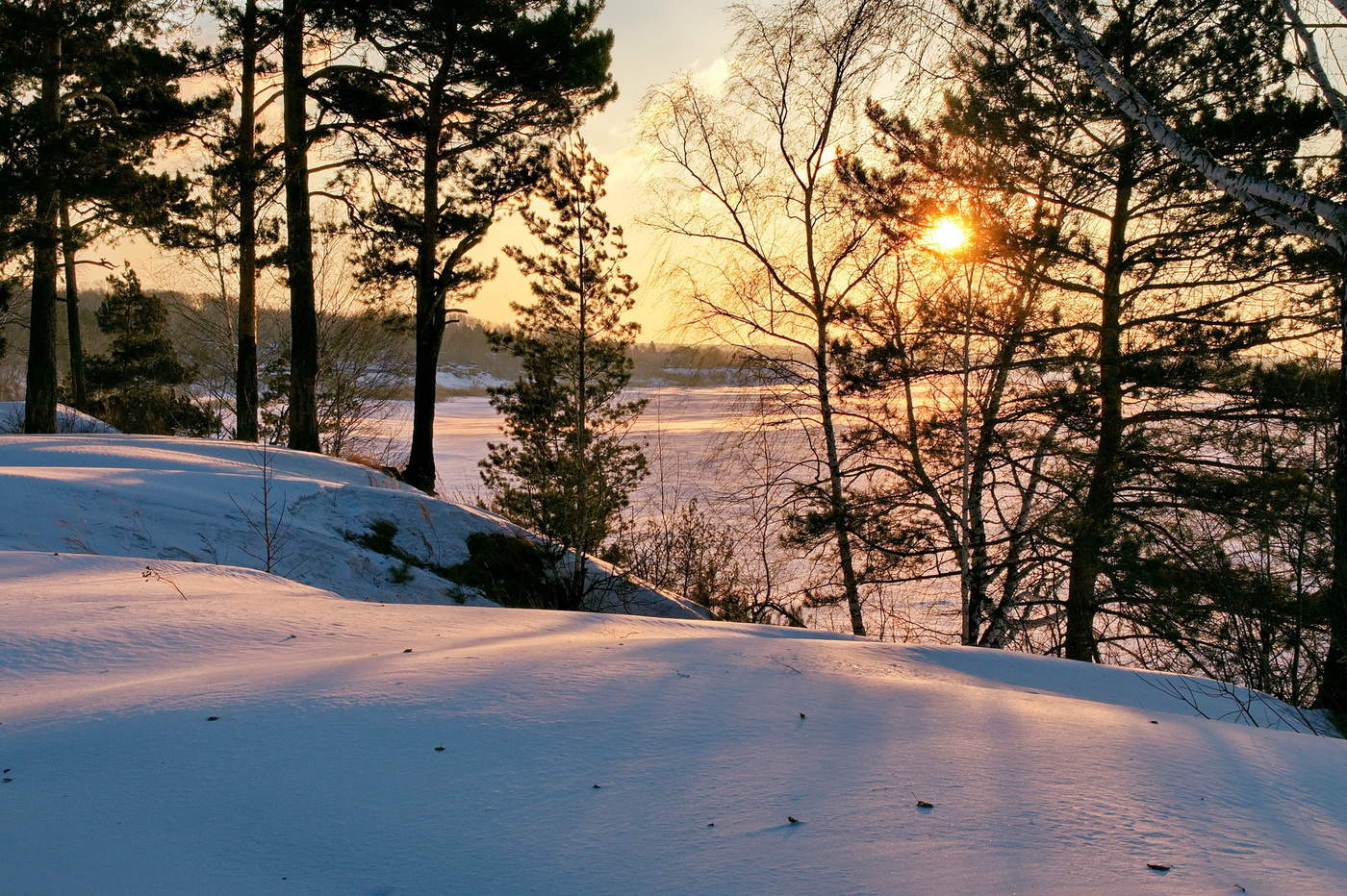 Мартовским вечером