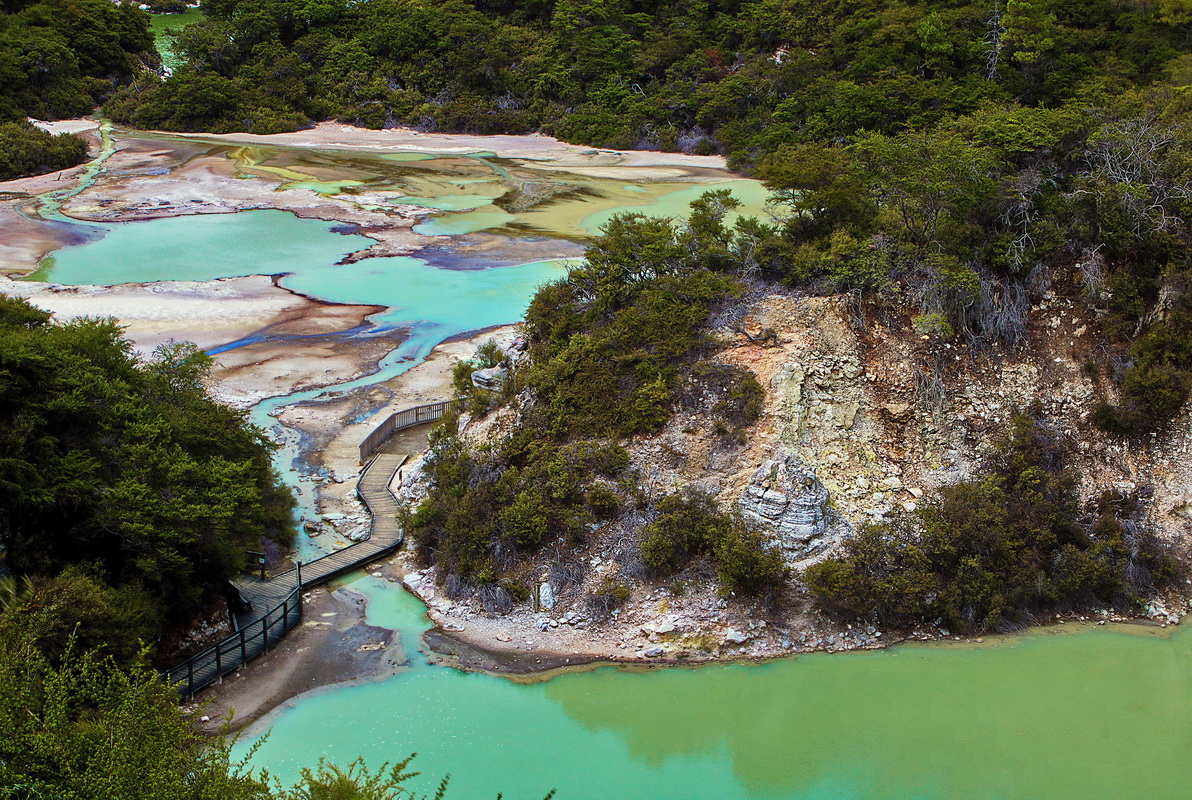 РОТОРУА Новая Зеландия