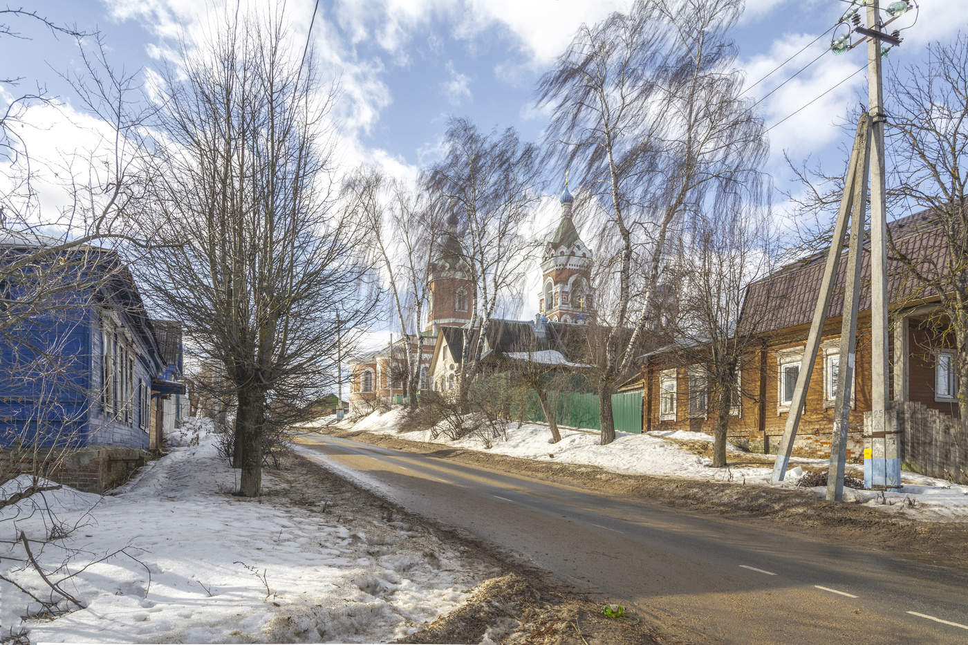 весенний день