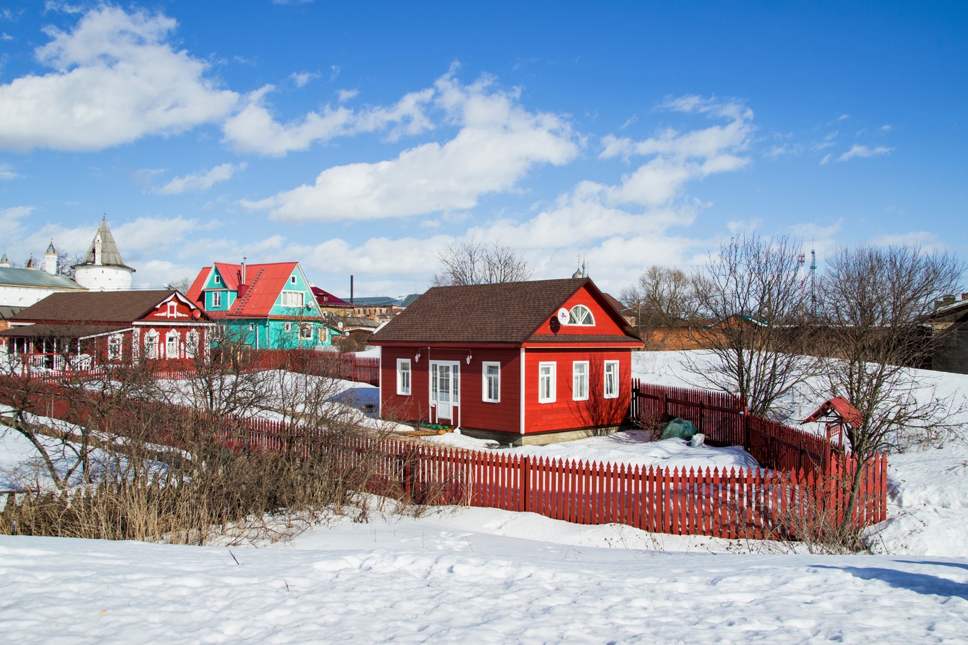 Под небом весенним