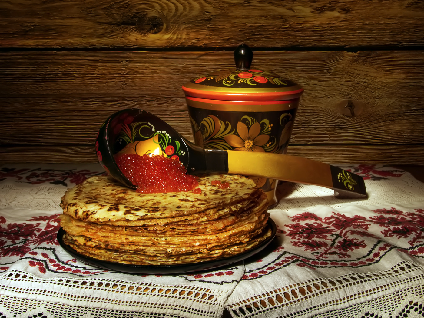 Масленица, однако...