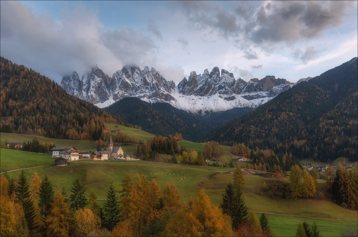 Вечер в Санта Маддалене