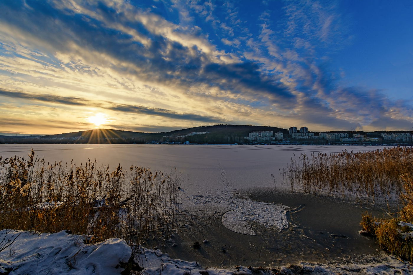 Закатное небо