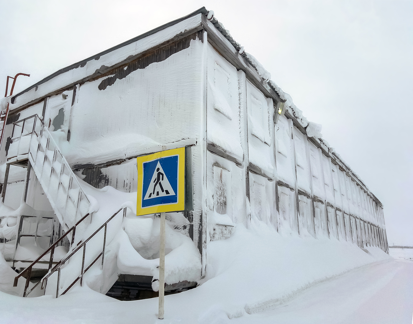 Март в Заполярье
