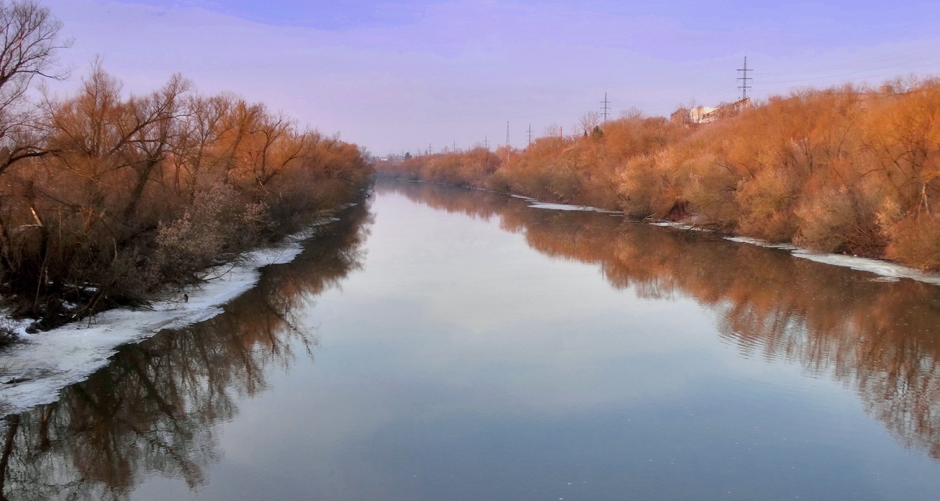 Волшебные краски весенней зари