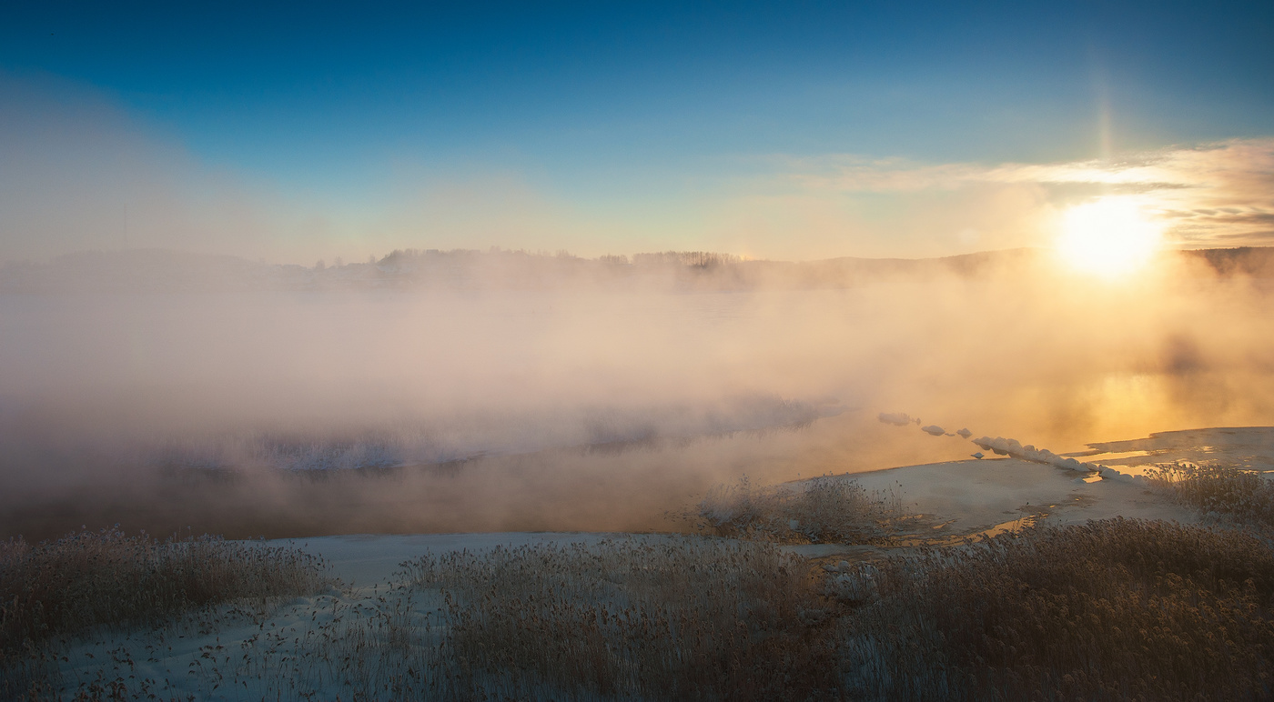Туманная речка