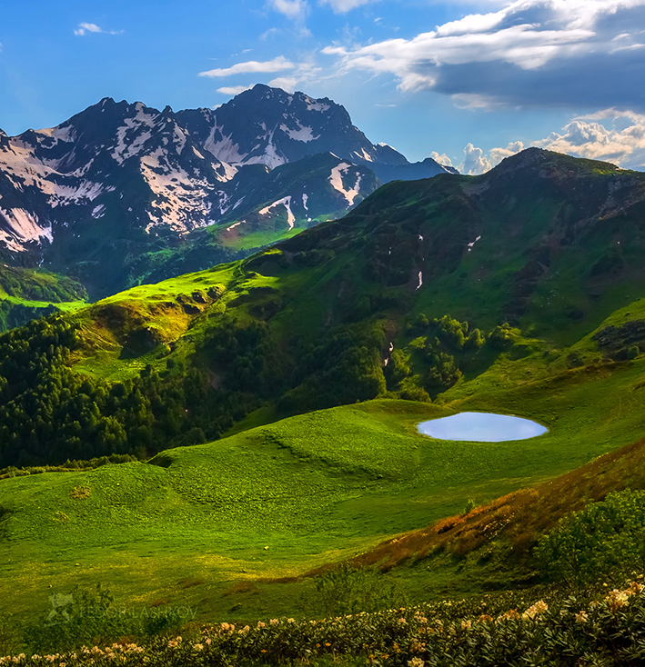 Горный воздух