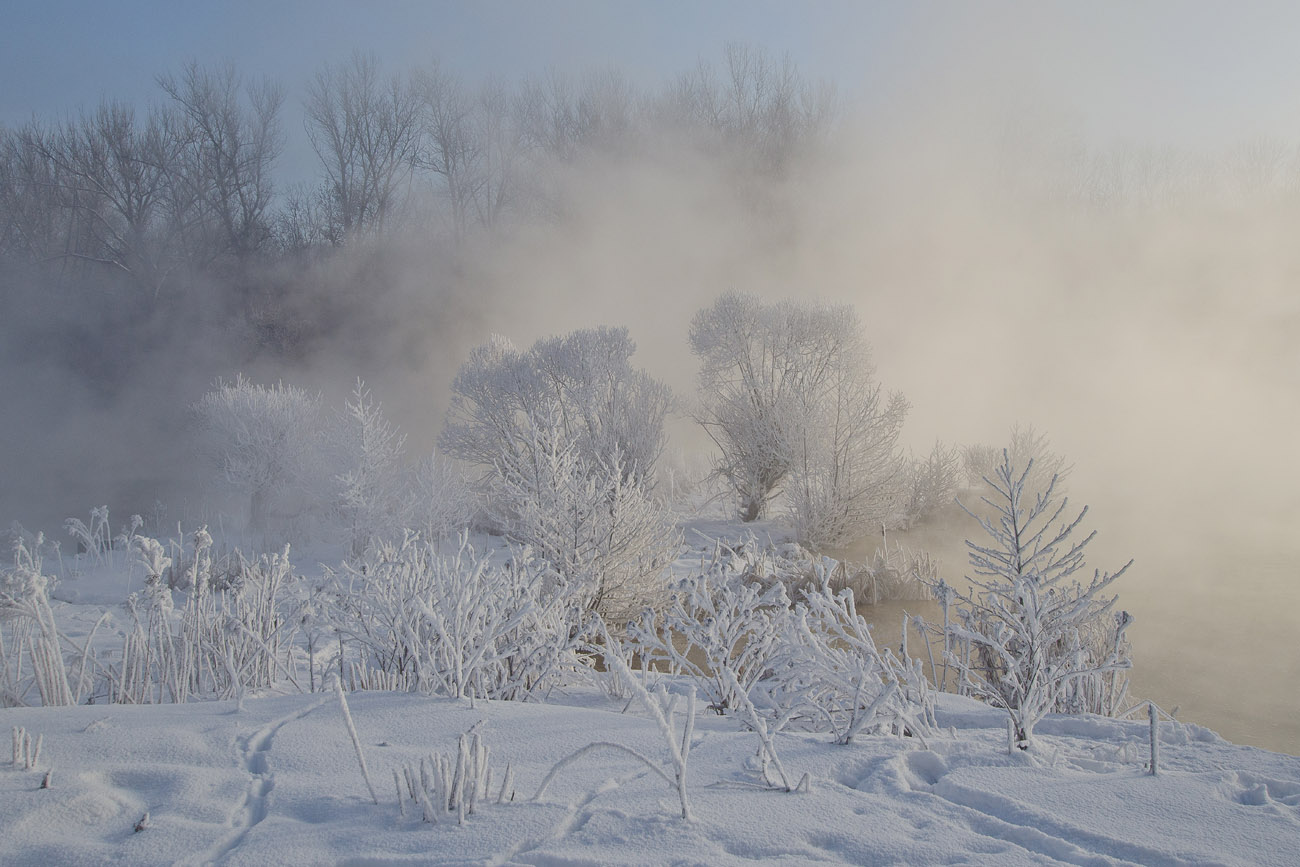 Глухозимье на Горячке