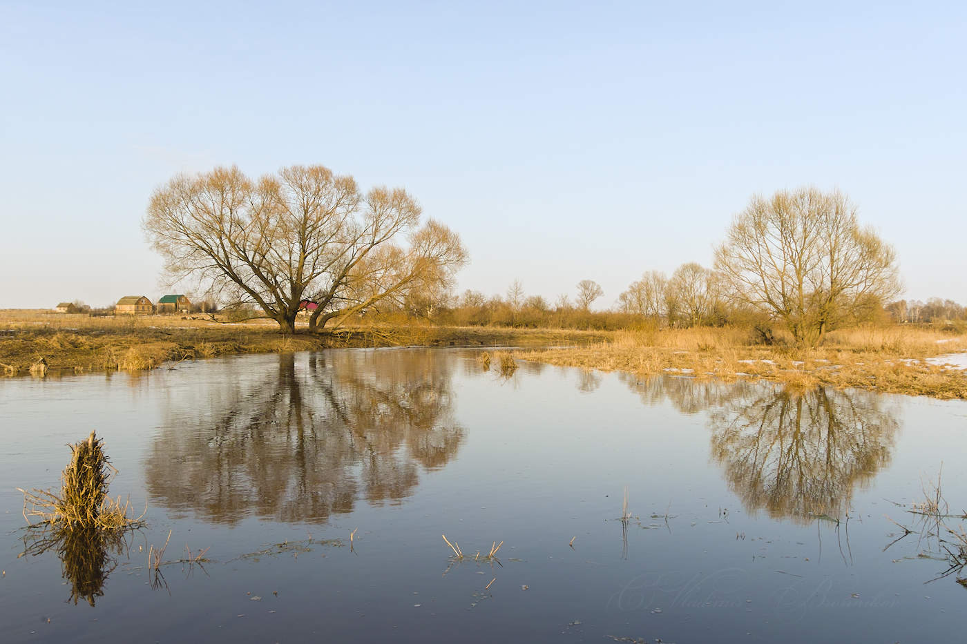 Мартовские отражения