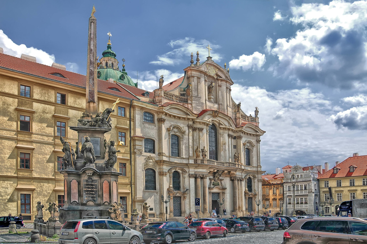 Пражские картинки