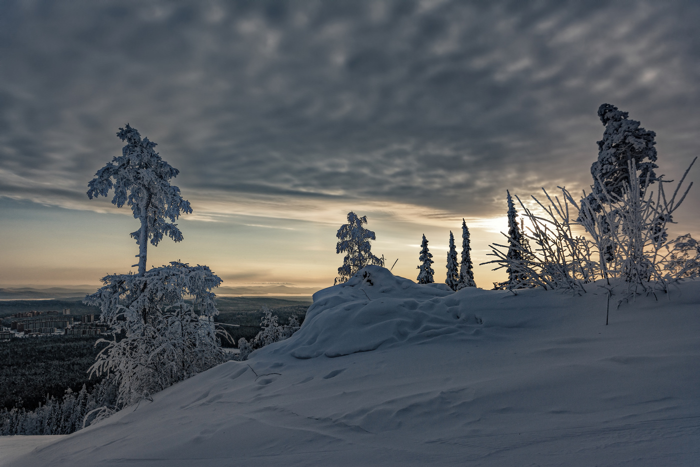 Смеркалось