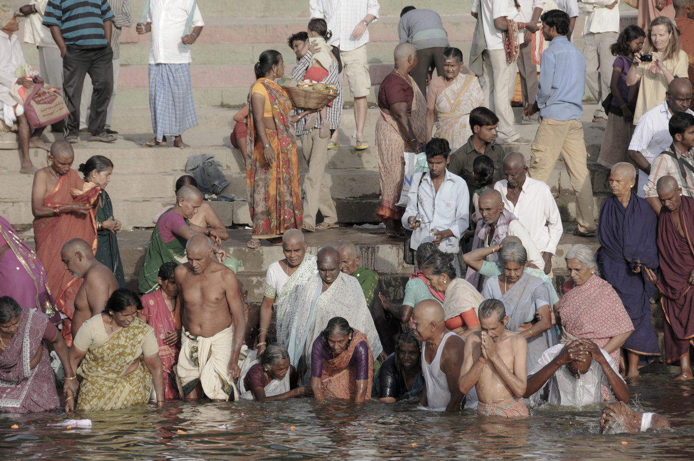 Священные воды Ганга