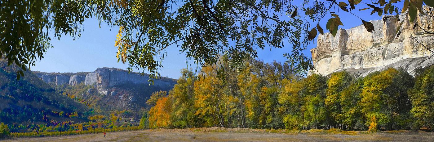 долина Предгорная