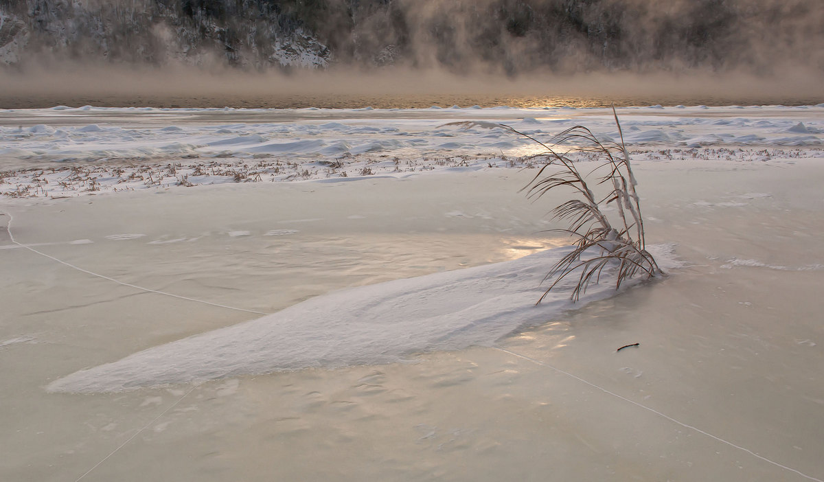 Приморозило к вечеру...
