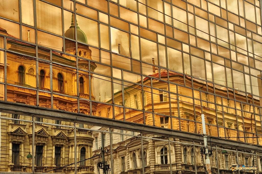 Прага в отражении