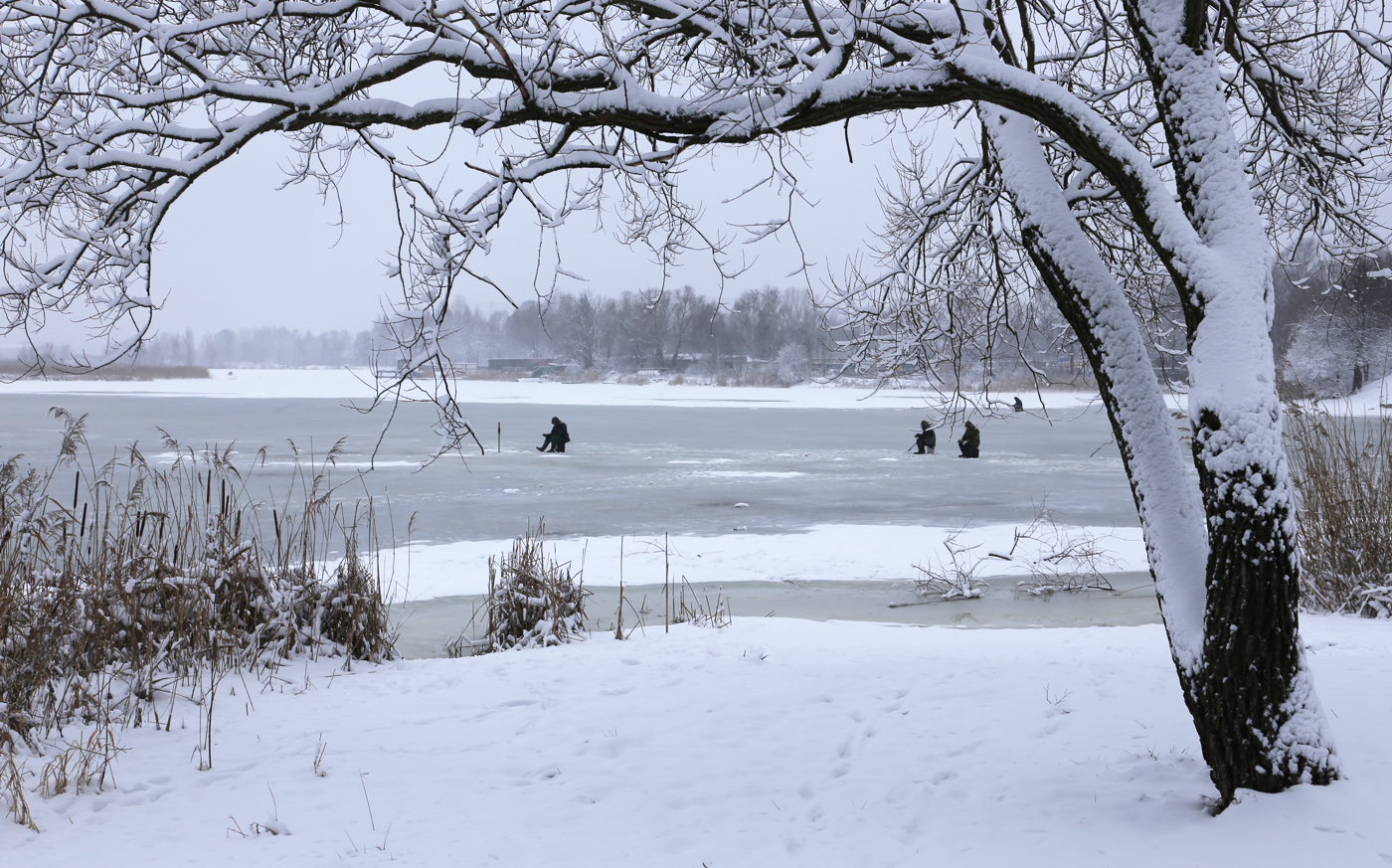С надеждой на удачу