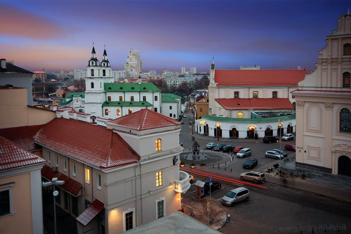 Сердце старого города