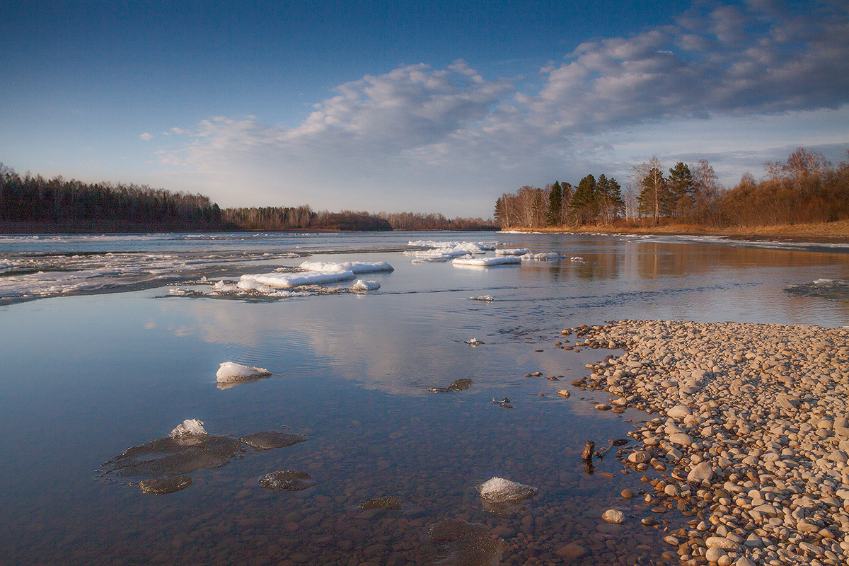 Ока весенняя