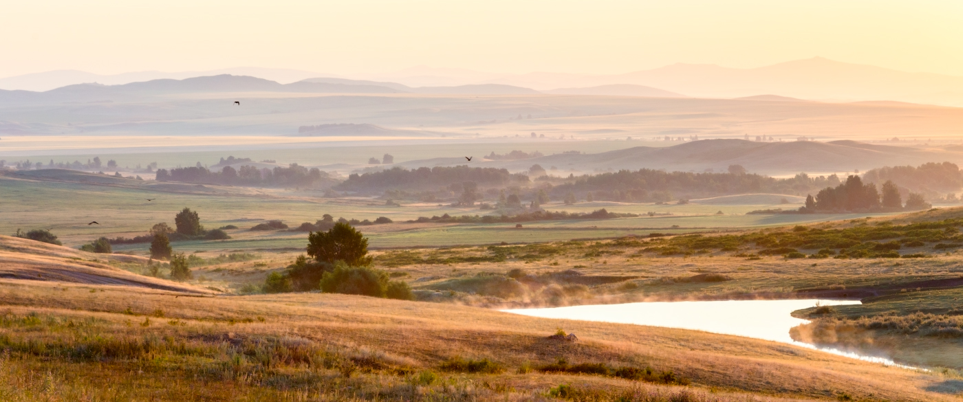 На рассвете