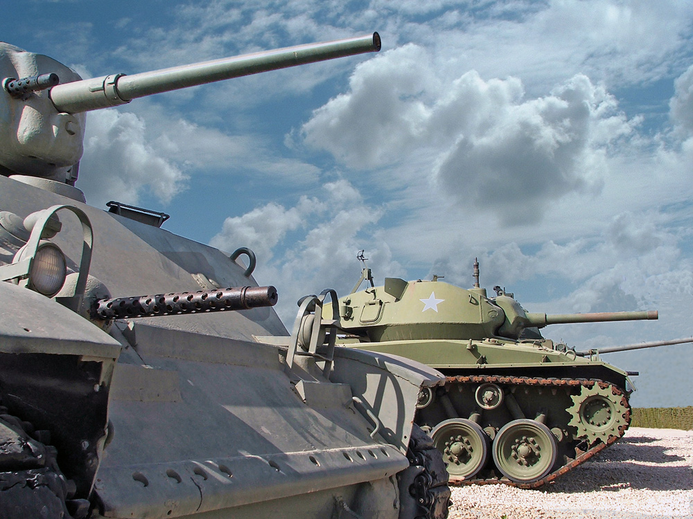 Крепка броня...