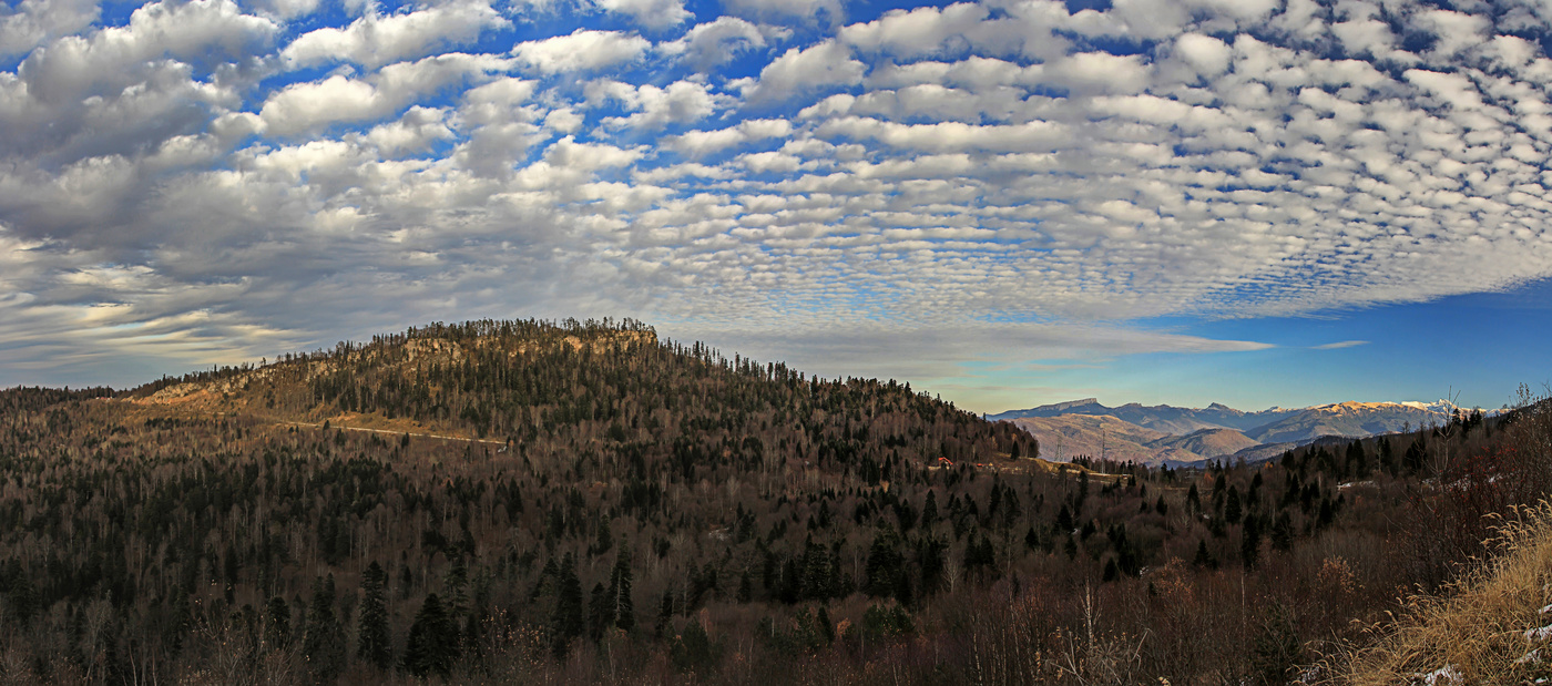 Мелодия облаков...