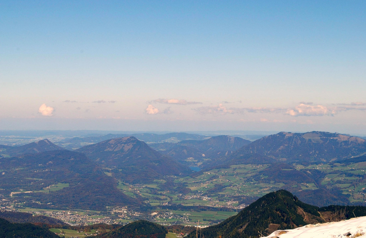 Наравне с облаками