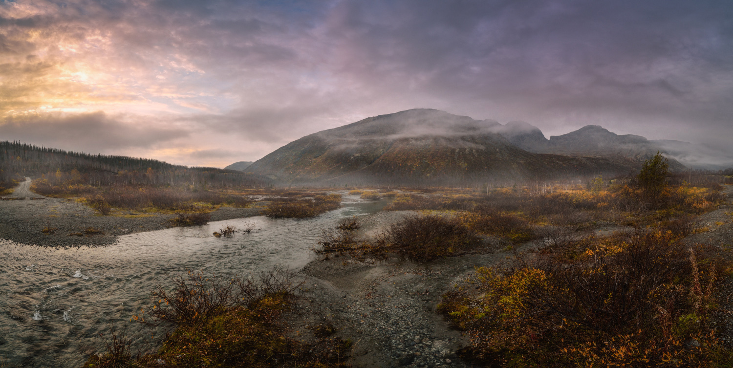 Вуалью утренних чар...