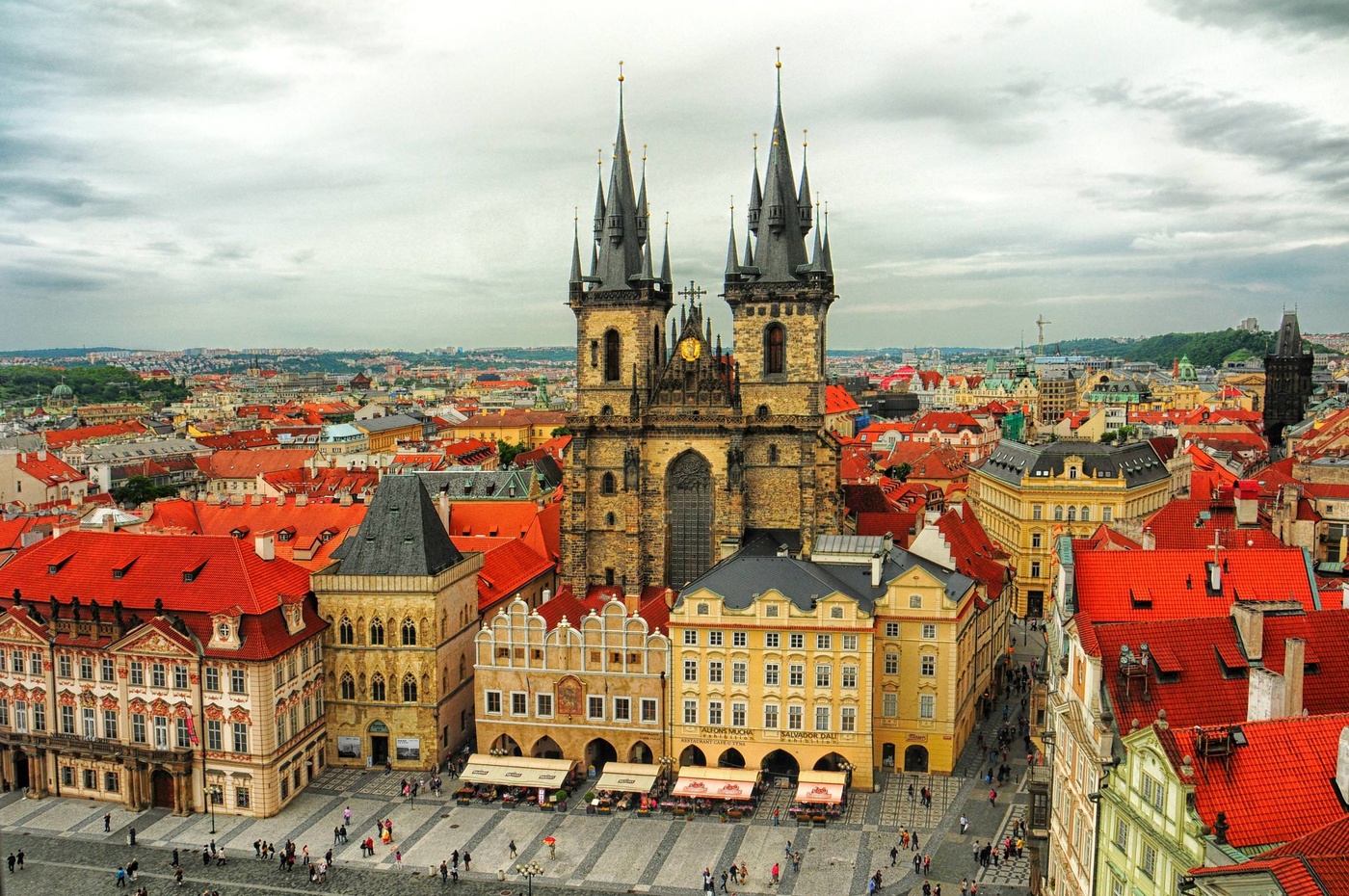 Храм Девы Марии перед Тыном