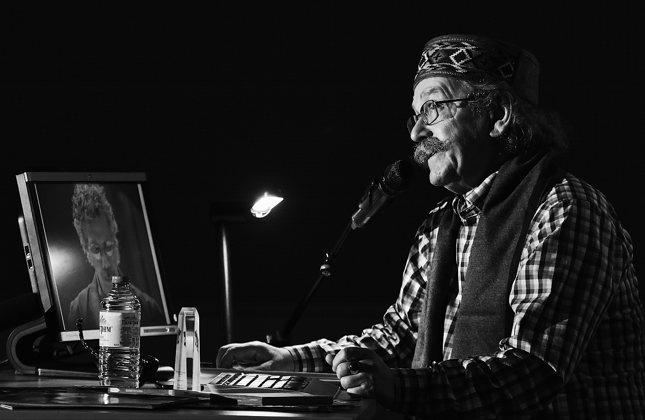 Мастер-класс Павла Корбута.