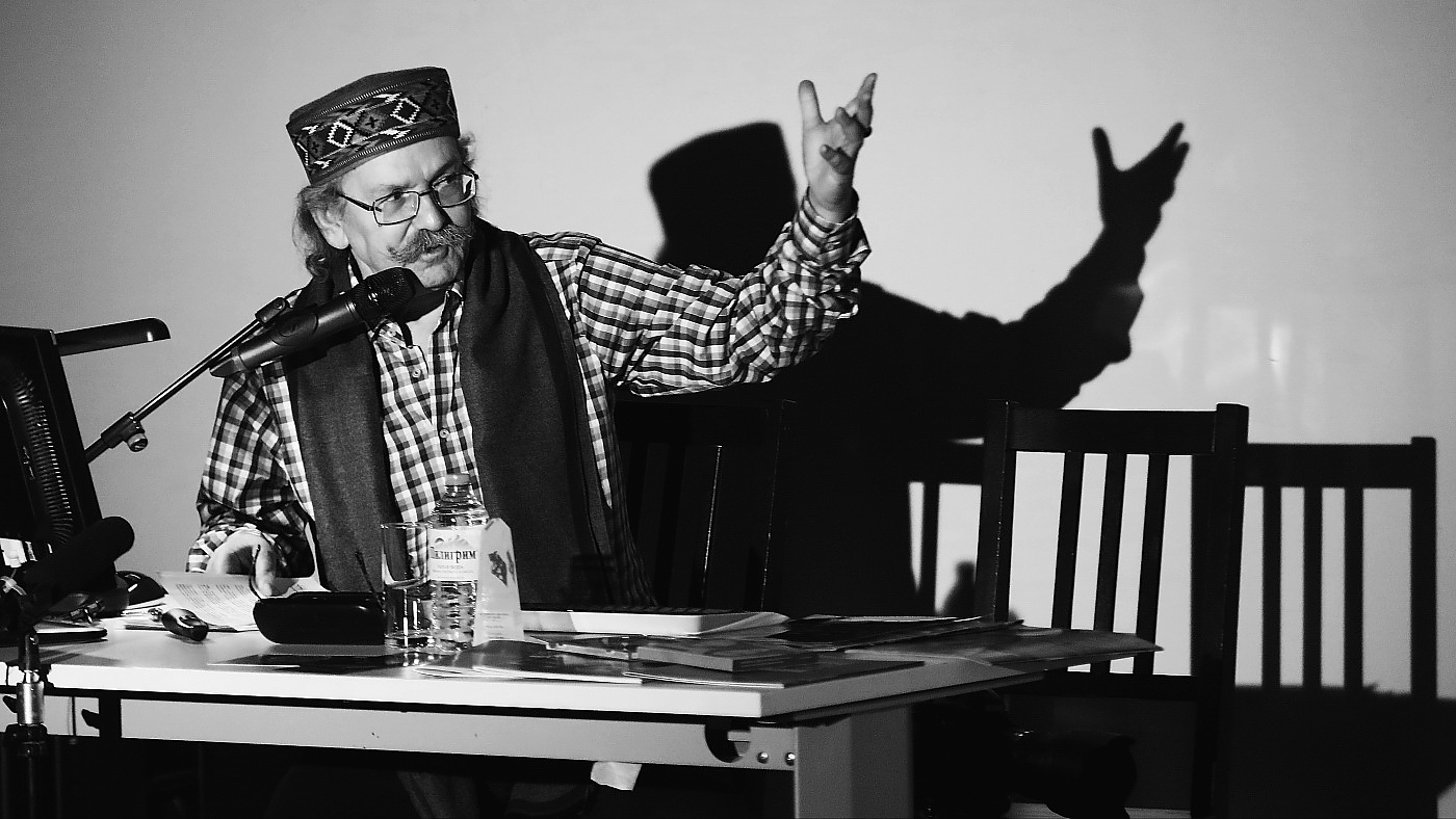 Мастер-класс Павла Корбута в МАММ.