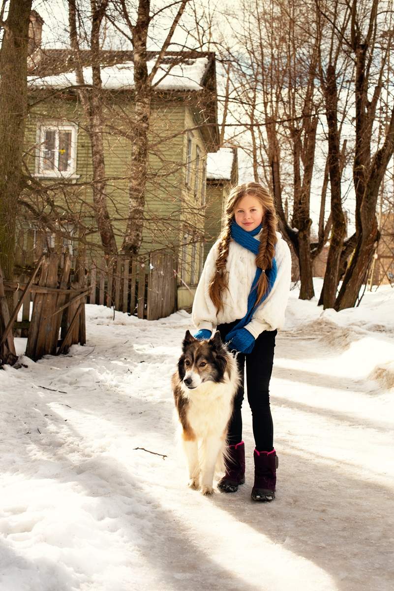 Зимняя весна