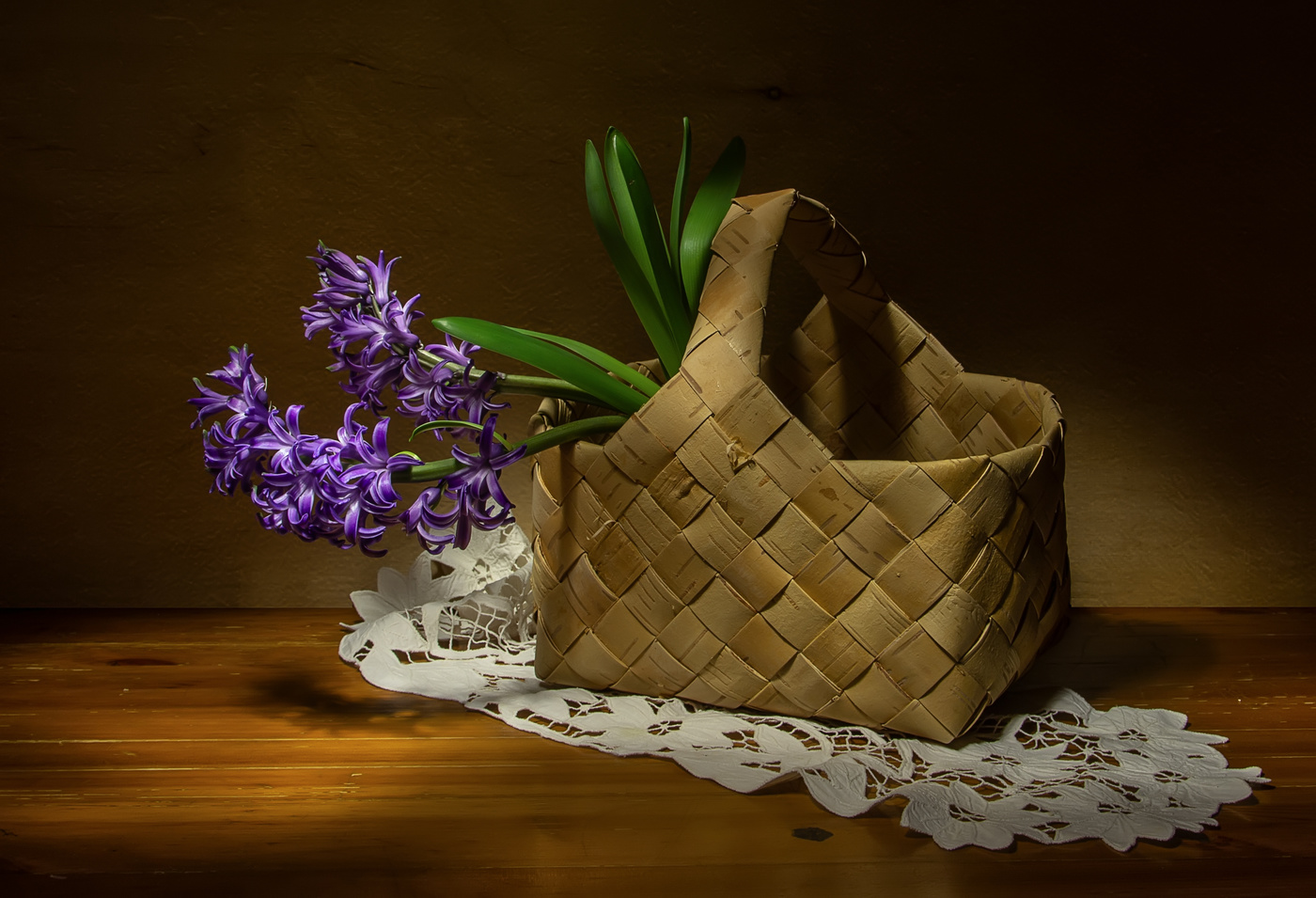 Весна в лукошке...