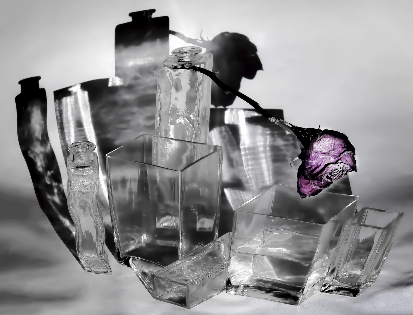 Стеклянный город.