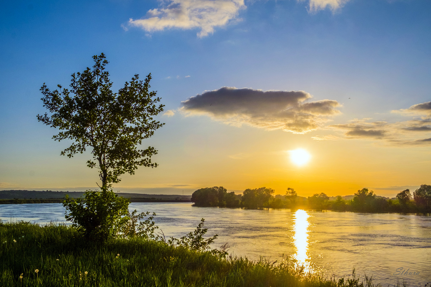 Майский вечер.